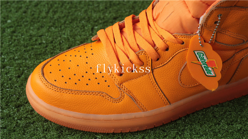 Air Jordan 1 Gatorade Orange Peel